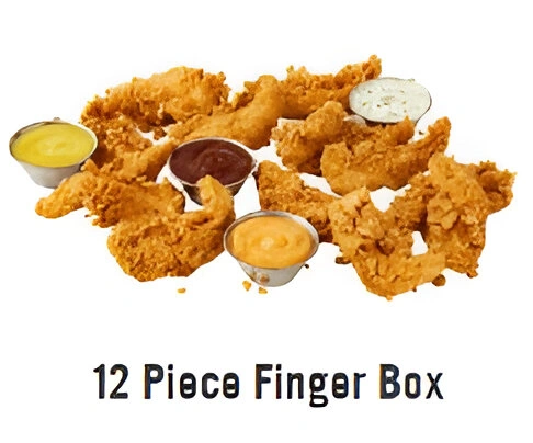 12 Piece Finger Box