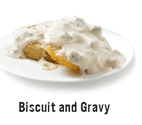 Biscuit and Gravy