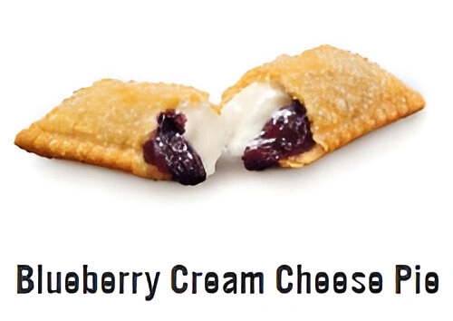 Blueberry Cream Cheese Pie