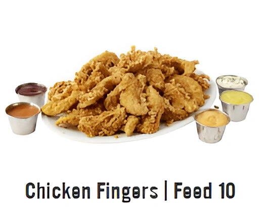 Chicken Fingers | Feed 10