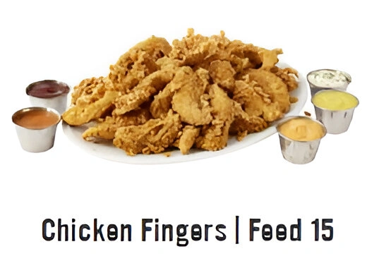 Chicken Finger | Feed 15