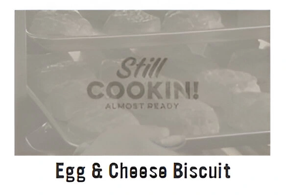 Egg & Cheese Biscuit