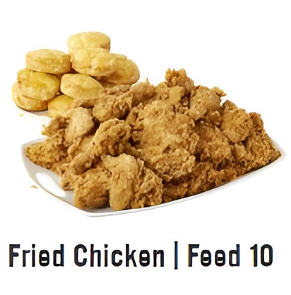 Fried Chicken | feed 10