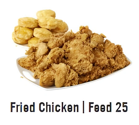 Fried Chicken | feed 25