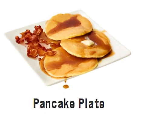 Pancake Plate