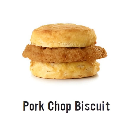 Pork Chop Biscuit