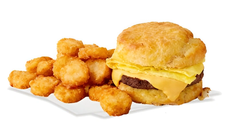 Sausage, Egg, & Cheese Biscuit