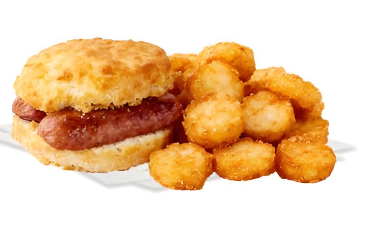 Smoked Sausage Biscuit