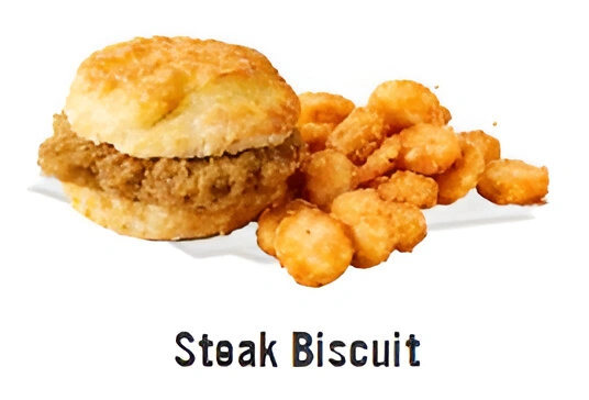 Steak Biscuit